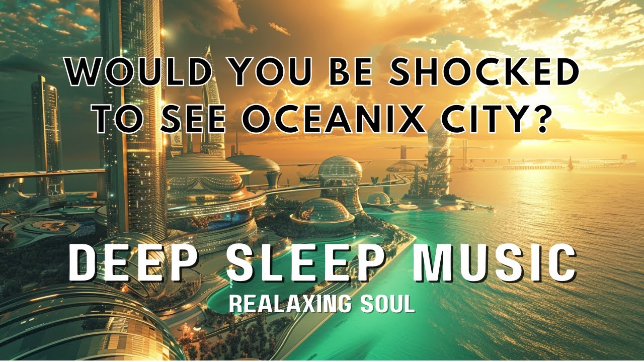 Inside the OCEANIX Floating City: A Sustainable Luxury Dream in 4K