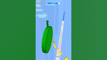 Layers Roll Level 3 Gameplay Walkthrough Android #Shorts