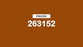 Pincode 263152 - Gadarpura, Narainpur Dohania & More