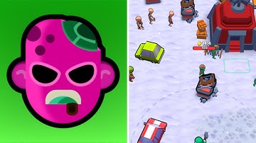 Zombie Survival RPG 🧟🏴‍☠️🧟 Gameplay Android, iOS - Killing the Zombies