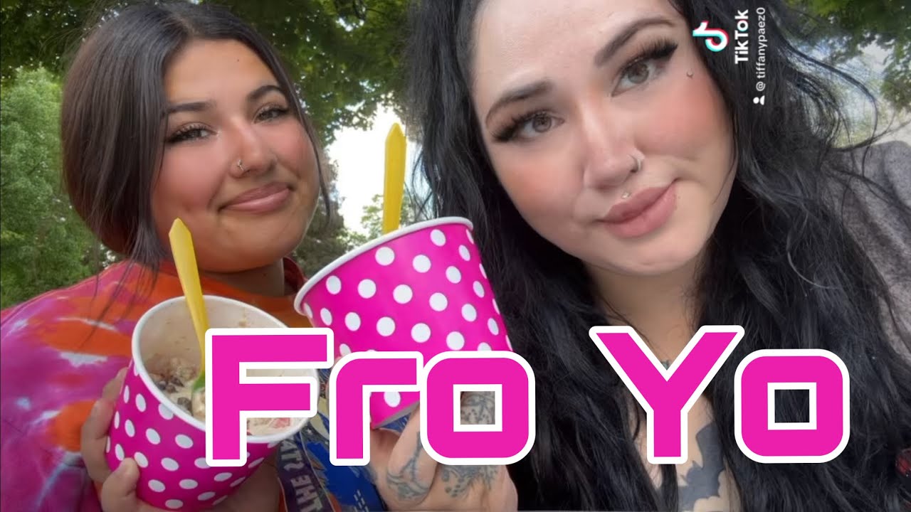 Come Eat some FroYo with us 💕 🍦 YouTube