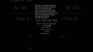 SAT Word Problem 1: Percentage Word Problems Step-by-Step
