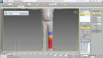 Skinning the Character - Part 4 - Skin Mirror Tools
