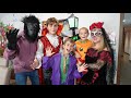 Halloween en Vivo ! DIRECTO  FamilyTube #01