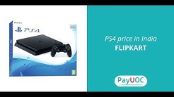 This is the PS4 price in India Flipkart