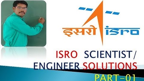 ISRO 2018 !! ELECTRICAL PAPER SOLUTIONS !! PART-01