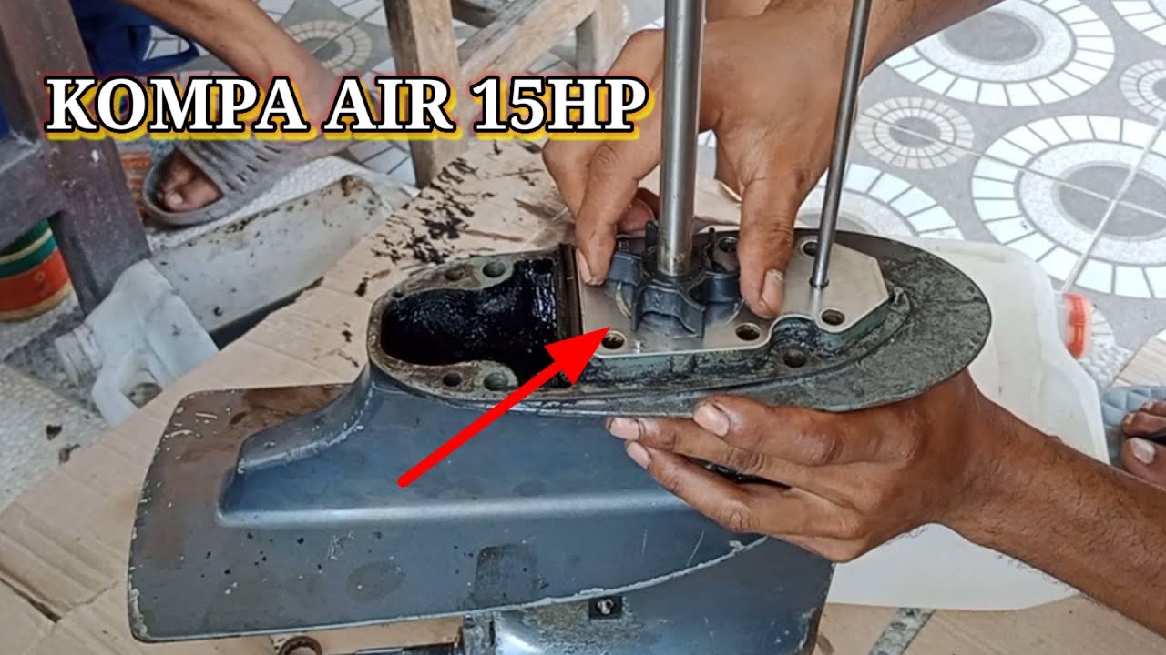 Cek kompa air 15hp yamaha. Mesin tempel