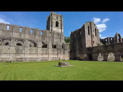 Walking Around Fountains Abbey and Studley Royal Water Garden