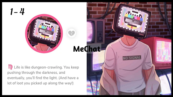 David Horn 1-4   MeChat