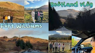 Scenic beauty of Scotland | Way to Fort Williams @mrsjstukitaki