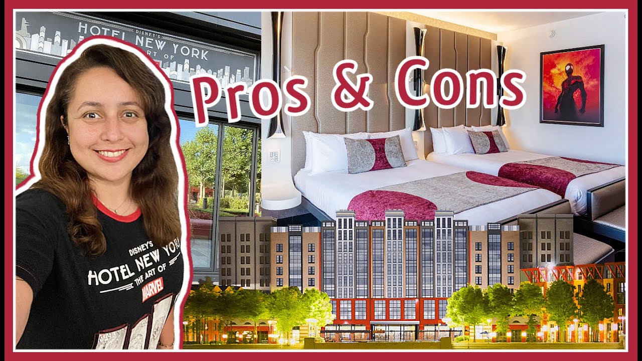 PROS & CONS of Disney's MARVEL Hotel 🤔 Disneyland Paris Hotels GUIDE