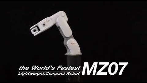 MZ Robot - Ultra High- Speed and Compact MZ07