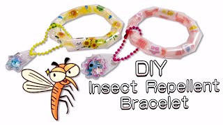 How to Make DIY Insect Repellent Bracelet Anti Mosquito