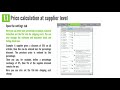 how to define calculation rules at supply chain management | starsellersworld.com AI driven trading