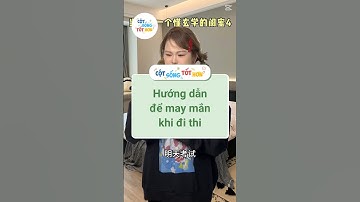 Hướng dẫn có thêm nhiều may mắn cho kỳ thi #tothonmoingay #tips #shorts