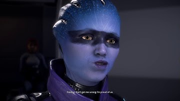 Mass Effect : Andromeda - (EPILOGUE) Home and Away