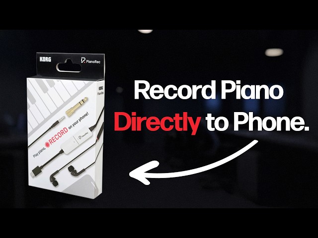 DTMã»DAW KORG PianoRec ð¹ Korg Piano Record â The Best Portable Audio Interface for