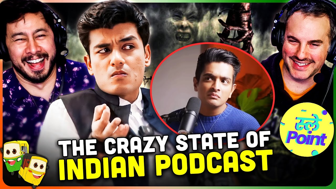 SLAYY POINT - The Crazy State of INDIAN PODCASTS Reaction!