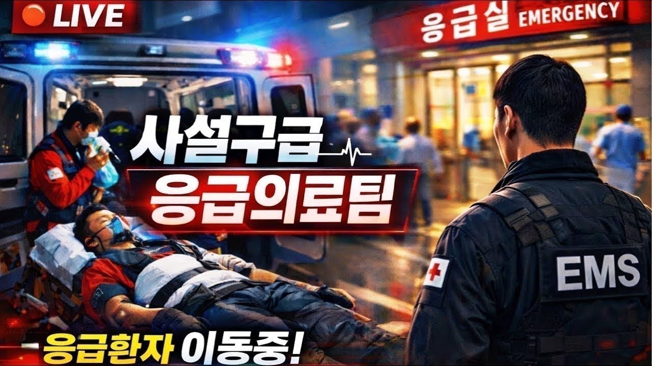 신갈강남병원 응급실이송 #구급차 #사설구급차 #응급실 #응급환자 #ambulance #emergency #용인세브란스