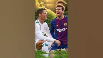 Thumbnail of Messi break their Teachers Glass door and lied over Ronaldo 😔😭#ronaldo #shorts