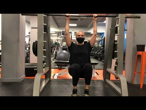 Smith Assisted Pull-up