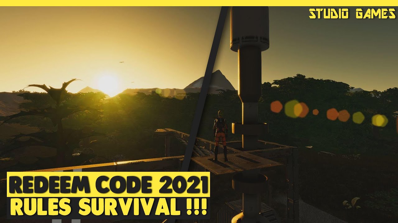Правила выживания Redeem Code сегодня 5 октября 2021 г. | КОД ROS ...