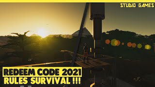 Rules of Survival Redeem Code Today 5 October 2021 | ROS REDEEM CODE