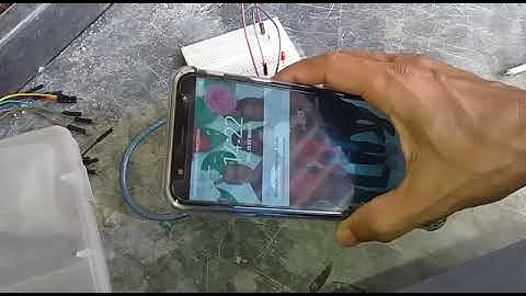 Aplicativo ArduinoDroid para programar Arduino pelo celular