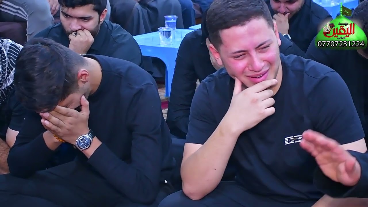 07707231224مازن نعي يفجع القلب مجلس عزاء المرحوم الشاب المغدور محمد واليد الوائلي