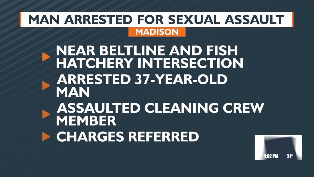 Madison police arrest man in sexual assault case - YouTube