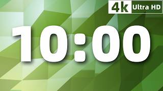 10 Minutes Countdown Timer with Ticking Sound & Alarm | 10-Minute  Aesthetic Digital Clock Online.