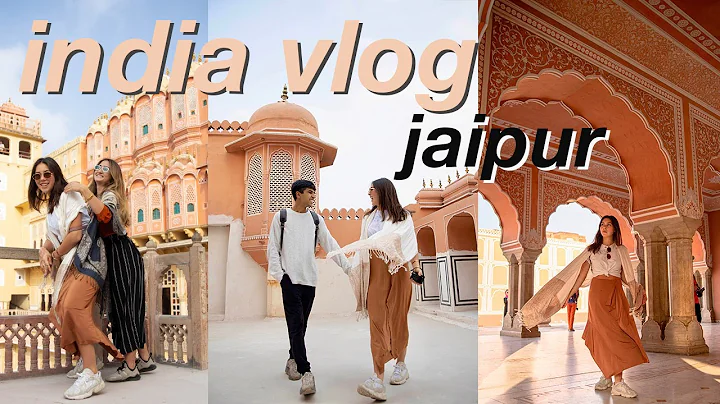 JAIPUR WITH MY COLLEGE FRIENDS | india vlog 3