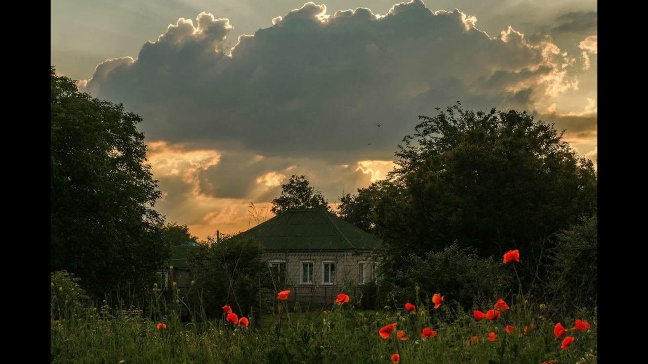 Деревня гроза фото