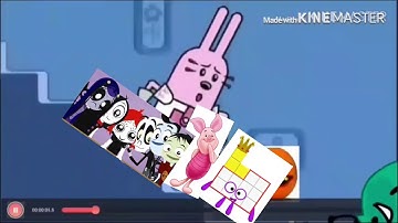 Wubbzy And Widget Screaming And Running Away Add Round 6