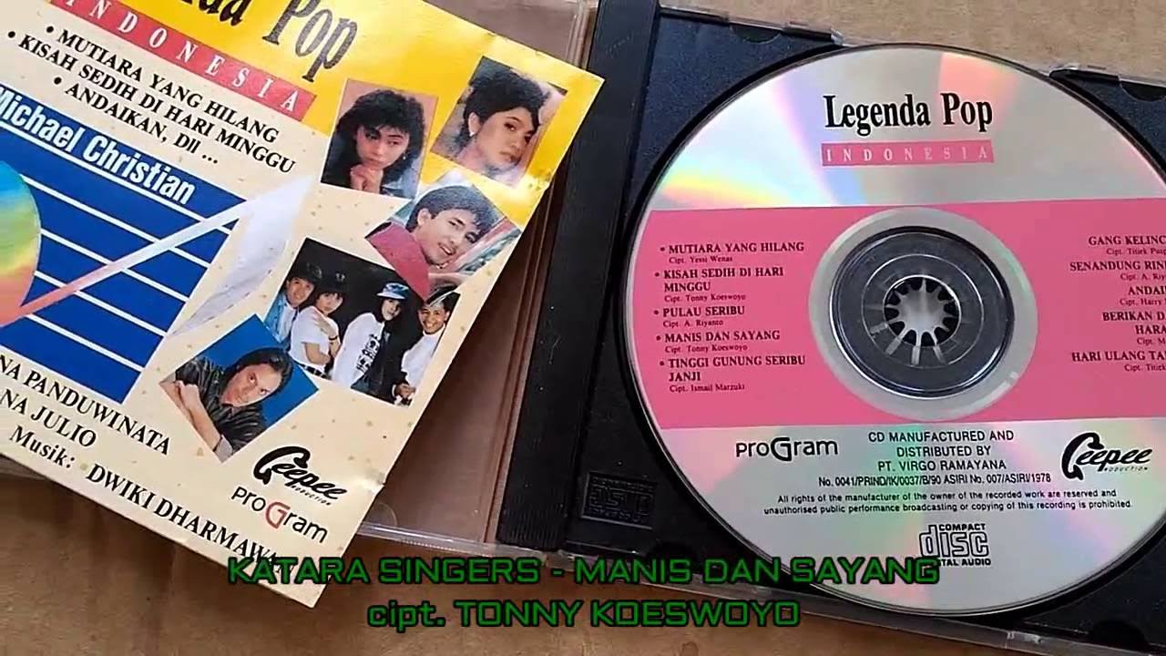 KATARA SINGERS - MANIS DAN SAYANG