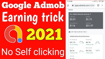 Play Game and Earn money on admob || admob real earning app for play store || admob play store earn