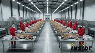 Inside the Leopard Leather Trade – The Hidden Reality