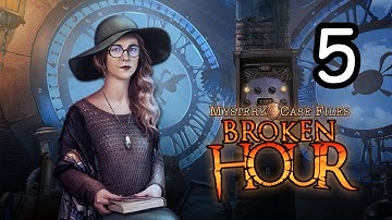 Let’s Play: Mystery Case Files 14: Broken Hour (5): This Is Bad, Chores, & Making Tea for Meredith 
