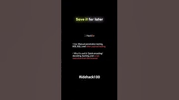 Firefox Extension for Hacker