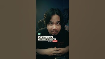 tutorial cara upload video agar jernih HD ke tiktok dan gak burik