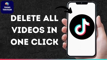 How to Delete All Your TikTok Videos in One Click