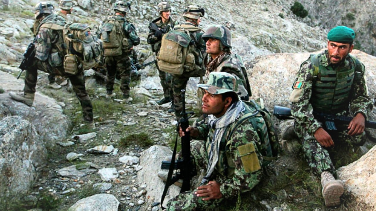 Ce Que Soldats Américains Dirent Après S’Être Entraînés Avec Commandos Français en Afghanistan