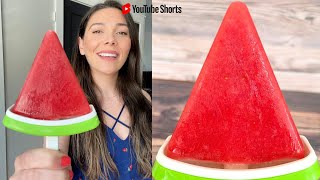 🍉🍓Evde Karpuzlu Dondurma Tarifi | Canan Kurban