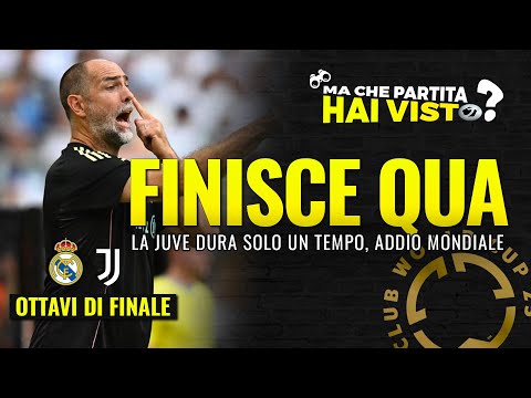 MA CHE PARTITA HAI VISTO? Commentiamo REAL MADRID-JUVE con PAOLO ROSSI, CHIARA ALEATI e MAURO MUNNO
