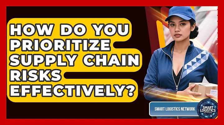 How Do You Prioritize Supply Chain Risks Effectively? - Smart Logistics Network