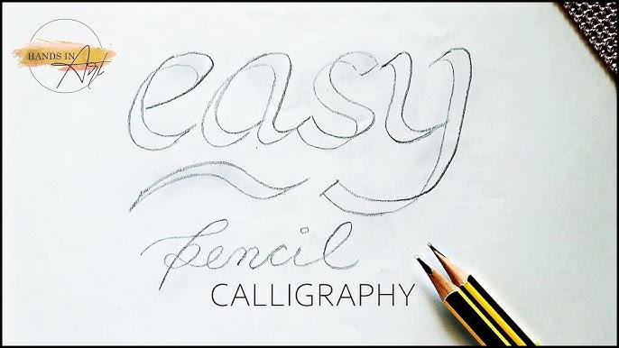 Master Italics Calligraphy Practice Sheets - Calligrascape