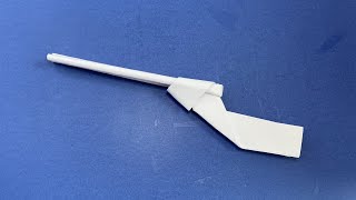 Pistool Vouwen Makkelijk Hoe Maak Je Een Papieren Pistool Gta 6 Origami Geweer Wapens Vouwen