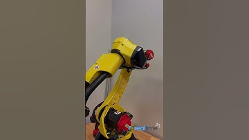 fresh Fanuc robot just popped on the scene… 🤩Our automation team and capabilities are GROWING!