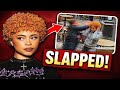 Ice Spice Slapped by Fan Inside McDonalds👀