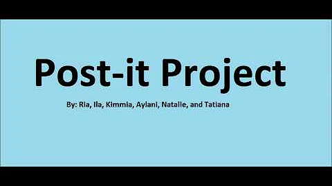 Post-it Project 2017: Ending Religious Intolerance One Note at a Time